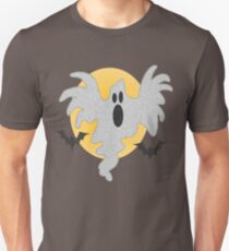 Halloween Ghost Slim Fit T-Shirt