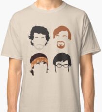 Flight of the Conchords Silly-ettes: 4-up Classic T-Shirt