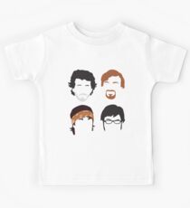 Flight of the Conchords Silly-ettes: 4-up Kids Tee
