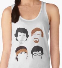 Flight of the Conchords Silly-ettes: 4-up Women's Tank Top