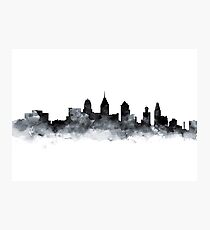Philadelphia Skyline Photographic Print