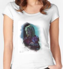 Blanche Dubois n°5 "Green light" Women's Fitted Scoop T-Shirt