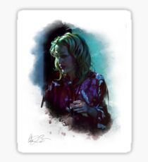 Blanche Dubois n°5 "Green light" Sticker