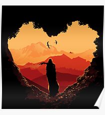 FINDING DRAGON Poster