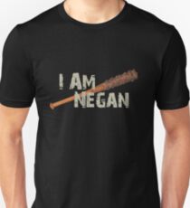 I Am Negan - Cool TV Shower Fans Design Walking Unisex T-Shirt