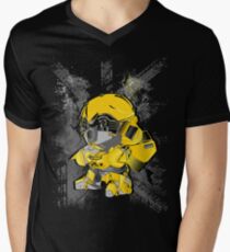 BUMBLEBEE TRANSFORMER Men's V-Neck T-Shirt