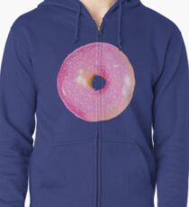 Bumpin Donuts Zipped Hoodie