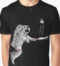 Space cricket Graphic T-Shirt