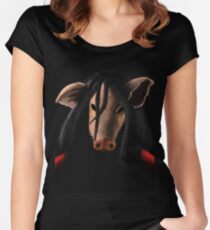 Jigsaw Women's Fitted Scoop T-Shirt