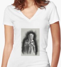 Blanche Dubois n°1 Women's Fitted V-Neck T-Shirt