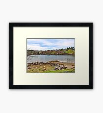 NOVA SCOTIA Framed Print