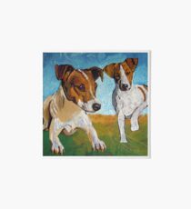 Jack Russell Terrier Art Board