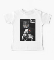 The Catfather Movie Parody Baby Tee
