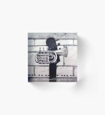 Layers of Sound II Acrylic Block