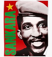 Thomas Sankara Poster