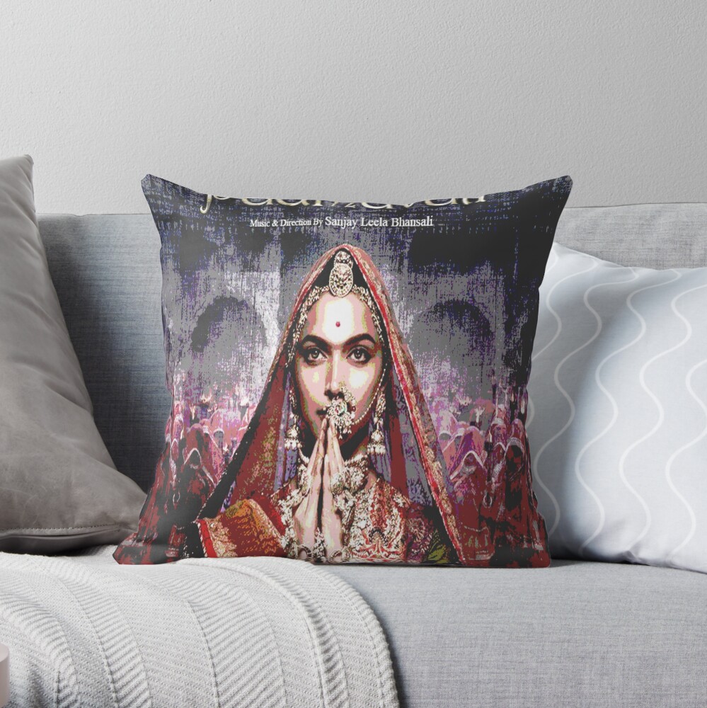 Padmavati - Rani Throw Pillow