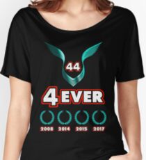 Hamilton forever F1 World Champion Women's Relaxed Fit T-Shirt