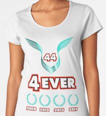 Hamilton forever F1 World Champion Women's Premium T-Shirt