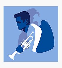 Chet Baker Born to be Blue Photographic Print