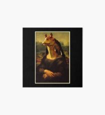 Jar Jar Binks - Mona Binks : Inspired by Star Wars Art Board