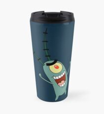 Sheldon J. Plankton Travel Mug