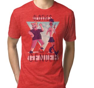 more than 2 gender shirt