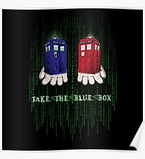 Take The Blue Box Poster