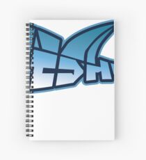Wireshark Sticker Spiral Notebook
