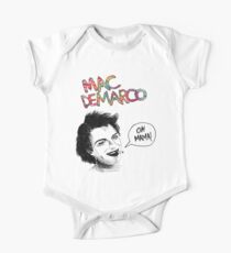 Demarco's Madness Short Sleeve Baby One-Piece