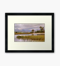 Wise Een Tarn Framed Print