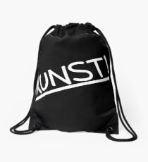 Kunst! Drawstring Bag