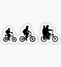 Pegatina Cosas extrañas - El otro mundo - BICICLETAS