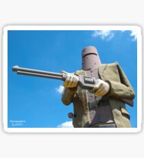 The last adventure of Ned Kelly Sticker