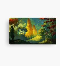 Wandering in the forest Canvas Print