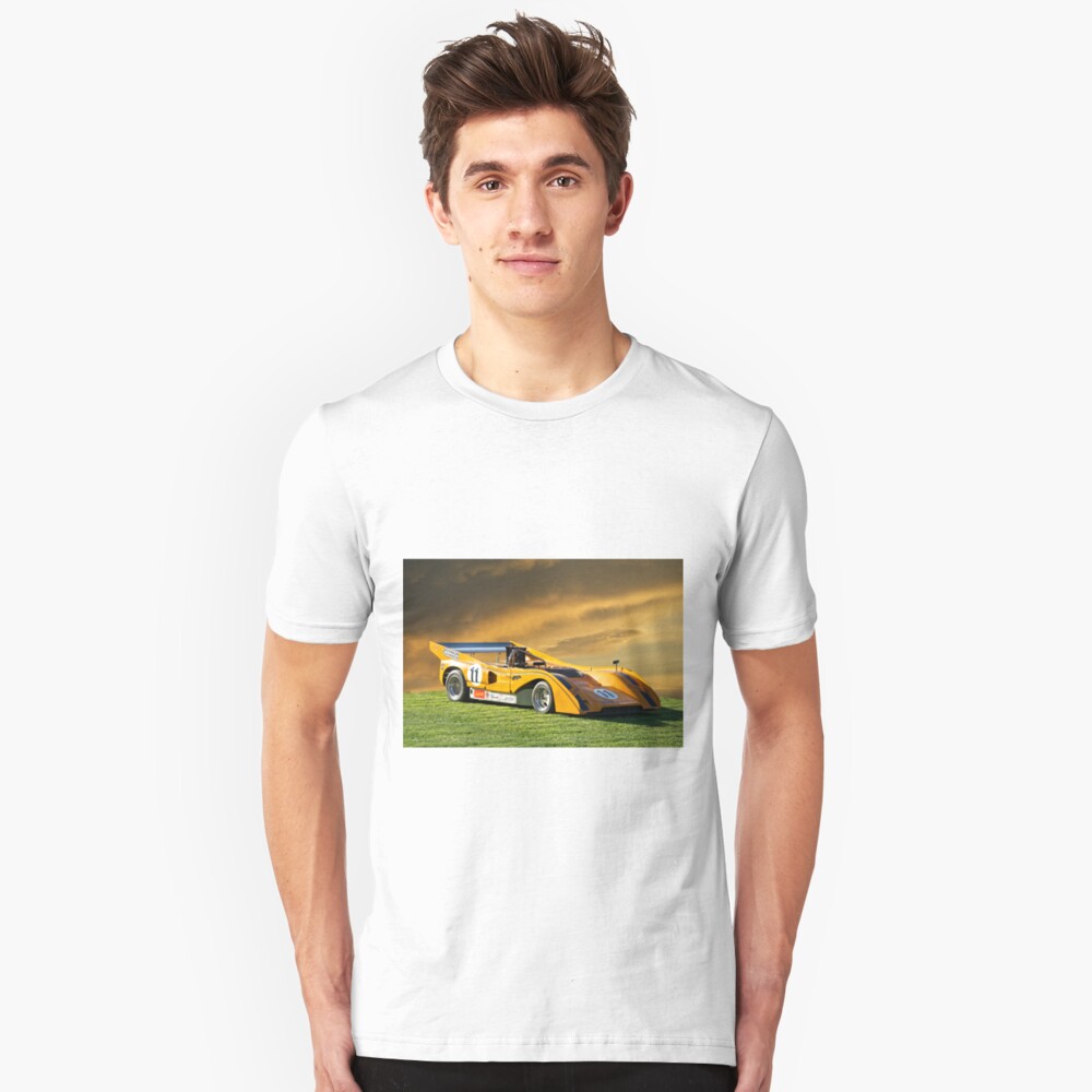 mclaren vintage shirt