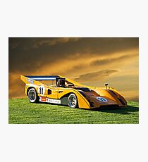 1971 McLaren M8E Can Am Photographic Print