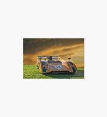 1971 McLaren M8E/Can Am Art Board