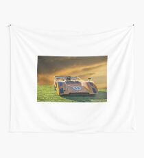 1971 McLaren M8E/Can Am Wall Tapestry