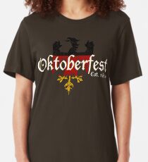 Oktoberfest Established 1810 Slim Fit T-Shirt