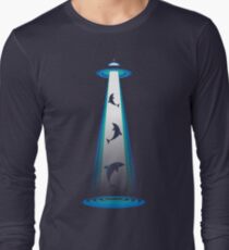 So Long and Thanks for all the Fish Long Sleeve T-Shirt
