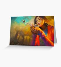 Wish Upon the Ordinary Greeting Card