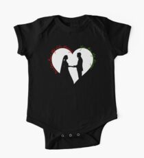 Olicity Wedding Vows One Piece - Short Sleeve