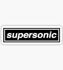 Supersonic - OASIS Band Tribute Sticker