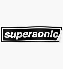 Supersonic - OASIS Band Tribute Poster