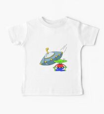 The UFO has Landed Baby Tee