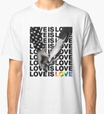 Camiseta clásica EL AMOR ES EL AMOR