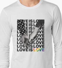 LIEBE IST LIEBE Langarmshirt