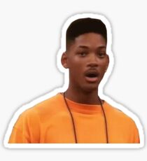 Will Smith Surprised Sticker