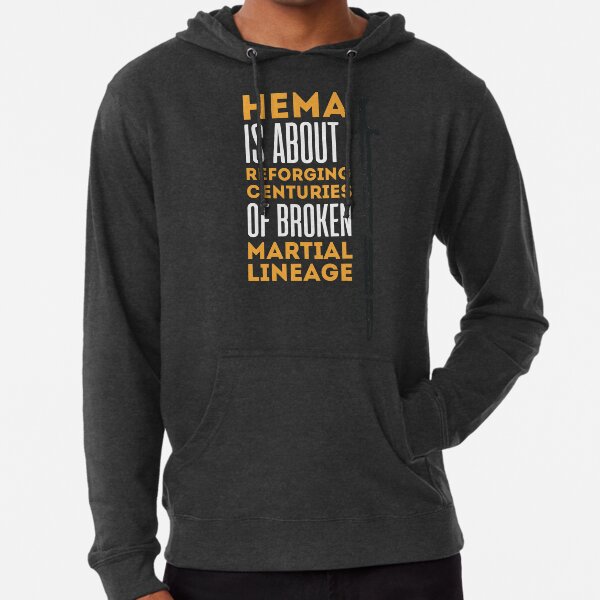 Reforging Centuries of Martial Lineage Lightweight Hoodie