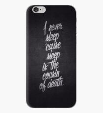 Nas iPhone Case